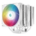 deepcool ag620 wh argb cpu cooler white extra photo 1