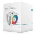 deepcool ag620 wh argb cpu cooler white extra photo 5