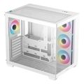 case deepcool cg530 4f midi tower white extra photo 1