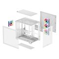 case deepcool cg530 4f midi tower white extra photo 5