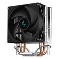 deepcool ag200 processor air cooler 92 cm aluminium black extra photo 1