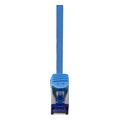 logilink patch cable cat6a s ftp ultraflex 3p ghmt certified blue 20m extra photo 2