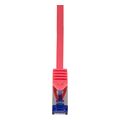 logilink patch cable cat6a s ftp ultraflex 3p ghmt certified red 15m extra photo 2