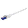 logilink patch cable cat6a s ftp ultraflex 3p ghmt certified white 20m extra photo 1