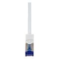 logilink patch cable cat6a s ftp ultraflex 3p ghmt certified white 20m extra photo 2
