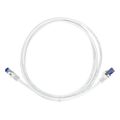 logilink patch cable cat6a s ftp ultraflex 3p ghmt certified white 20m extra photo 3