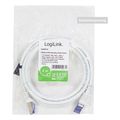 logilink patch cable cat6a s ftp ultraflex 3p ghmt certified white 20m extra photo 4