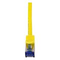 logilink patch cable cat6a s ftp ultraflex 3p ghmt certified yellow 75m extra photo 2