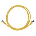 logilink patch cable cat6a s ftp ultraflex 3p ghmt certified yellow 75m extra photo 3