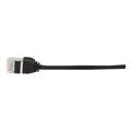 logilink patch cable cat6a tpe slimline black 5m extra photo 1