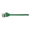 logilink patch cable cat6a tpe slimline green 2m extra photo 1