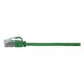 logilink patch cable cat6a tpe slimline green 2m extra photo 3