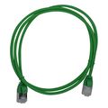 logilink patch cable cat6a tpe slimline green 2m extra photo 4