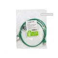 logilink patch cable cat6a tpe slimline green 2m extra photo 6