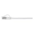logilink patch cable cat6a tpe slimline white 15m extra photo 3