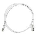 logilink patch cable cat6a tpe slimline white 15m extra photo 4