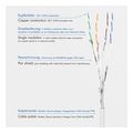 logilink patch cable cat6a tpe slimline white 15m extra photo 5