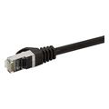logilink patch cable cat6 f utp black 10m econline extra photo 1