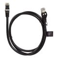 logilink patch cable cat6 f utp black 10m econline extra photo 3
