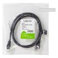logilink patch cable cat6 f utp black 10m econline extra photo 5