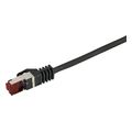 logilink patch cable cat6 s ftp black 3m primeline extra photo 1