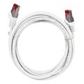 logilink patch cable cat6 s ftp white 50m primeline extra photo 3