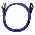 logilink patch cable cat81 40ge 2000mhz s ftp blue 3m extra photo 4