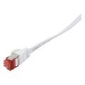 logilink patch cable flat cat6a shielded 750m white extra photo 2