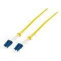 logilink fiber patch cord os2 lc lc 1m 9 125 duplex extra photo 1