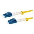 logilink fiber patch cord os2 lc lc 1m 9 125 duplex extra photo 2