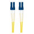 logilink fiber patch cord os2 lc lc 1m 9 125 duplex extra photo 3