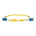 logilink fiber patch cord os2 lc lc 1m 9 125 duplex extra photo 5