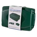 logilink outdoor power distribution box ip54 green extra photo 5