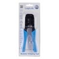 logilink crimptool dual modular 8 6p with cutter extra photo 2 logilink crimptool dual modular 8 6p with cutter extra photo 2