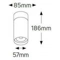 geyer led spot 25w 3000k 2350lm 36 ip40 leyko extra photo 2