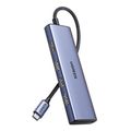 multi function type c converter 6 in1 ugreen cm511 20956a extra photo 1