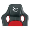 white shark gaming chair kings throne black red kings throne extra photo 1