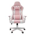 white shark gaming chair roxy pink roxy extra photo 1