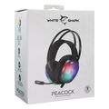 white shark stereo gaming headset gh 2444 peacock black peacock b extra photo 1