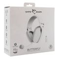 white shark wireless bt gaming headset wgh 2442 butterfly white butterfly w extra photo 1