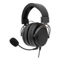 white shark gaming headset gh 2341 gorilla black grey gorilla bg extra photo 1