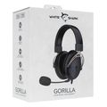 white shark gaming headset gh 2341 gorilla black grey gorilla bg extra photo 7