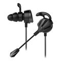 white shark in ear headset microphone blackbird ge 537 extra photo 1