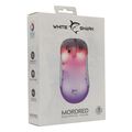 white shark rgb wired gaming mouse gm 5017 12800 dpi white mordred w extra photo 1