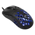 white shark 6d gaming mouse dpi 12800 gm 5013 black azrael b extra photo 1