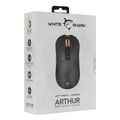 white shark gaming mouse 10000 dpi black arthur gm 9005 extra photo 1