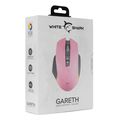 white shark rgb gaming mouse gareth 6400 dpi pink gm 5009p extra photo 1