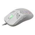 white shark mouse gm 5007 galahad 6400dpi white gm 5007w extra photo 1