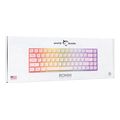 white shark rgb gaming membrane keyboard ronin pink gk 2201p extra photo 1