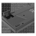 white shark rgb gaming membrane keyboard ronin black gk 2201b extra photo 1